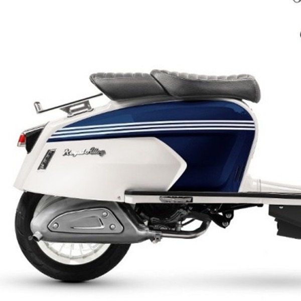 Royal Alloy Royal Alloy Right Side Cover - Brighton Blue/Ivory